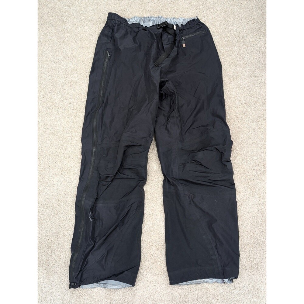66°NORTH Iceland Belted Side Zip Waterproof Outdoor Snow/Rain Pants Men's Sz XL